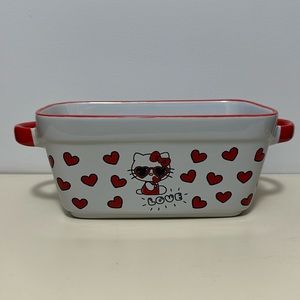 Hello kitty Valentine’s Day glass dish